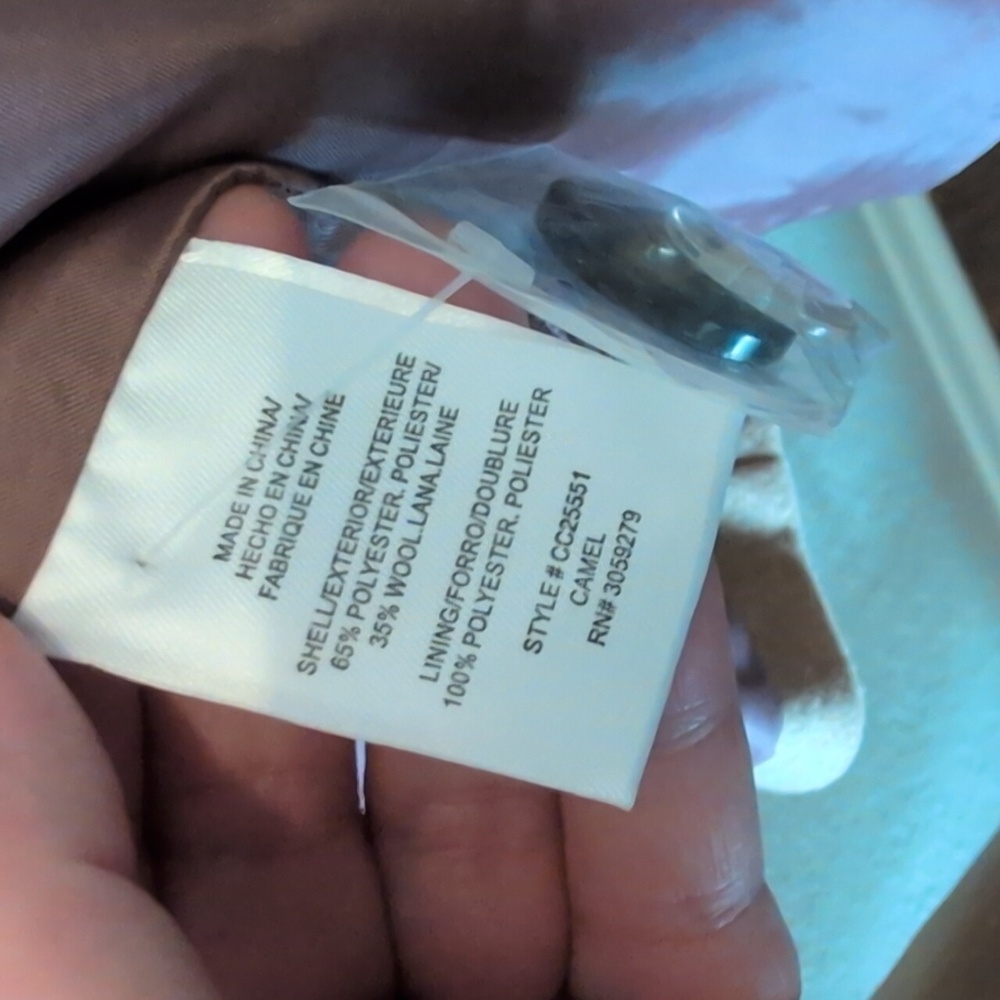 Thread & Supply Pea Coat - Picture 5 of 5
